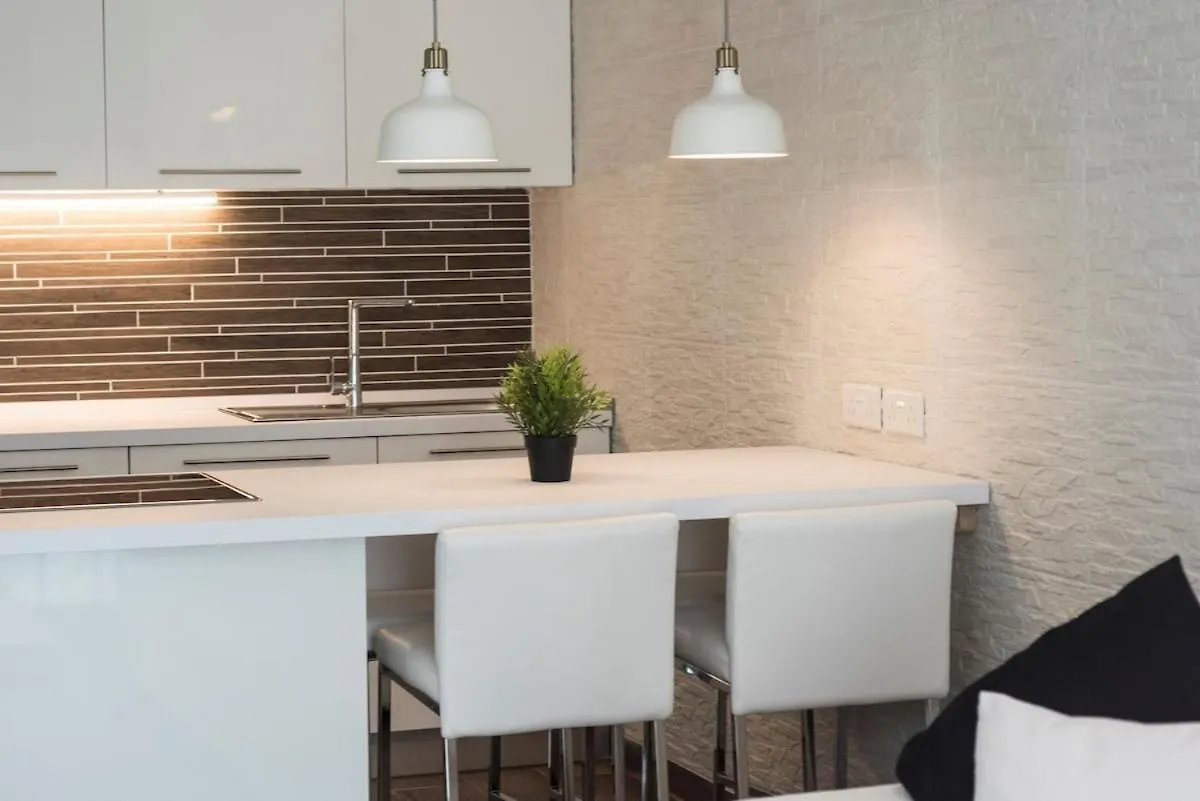 Modern Gem Opposite Mercury Towers 203 San Ġiljan Apartman